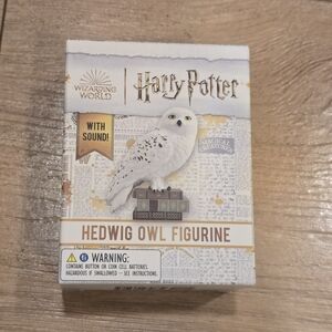 Harry Potter Hedwig Owl Figurine with Sound